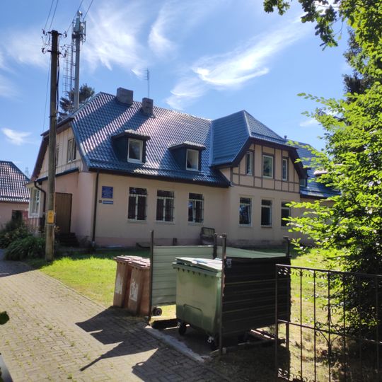 Здание школы )