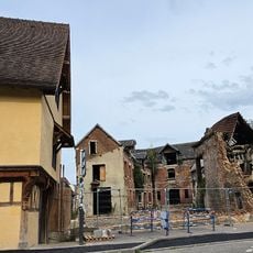 Vestiges de l'Église Saint Sulpice
