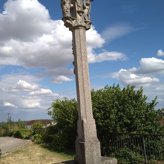 Croix de chemin de Dommartin-sur-Vraine