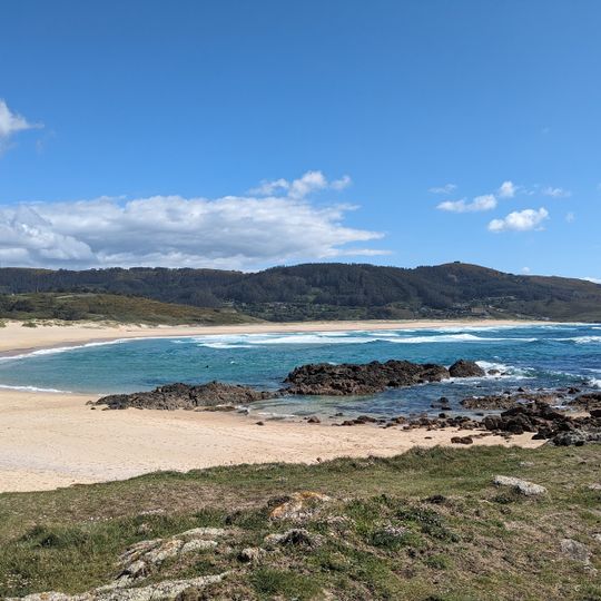 Praia de Doniños