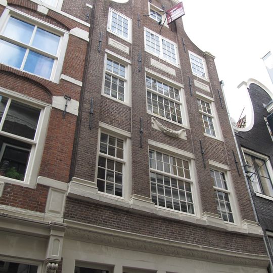Molsteeg 7, Amsterdam