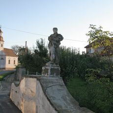 Socha svatého Jana Křtitele ve Vracovicích