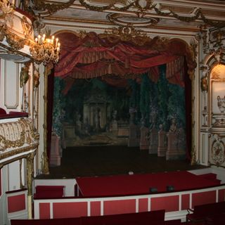 Theater of Chimay Castle