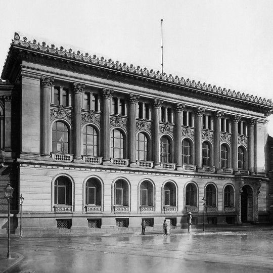 Reichsbankgebäude am Hausvogteiplatz