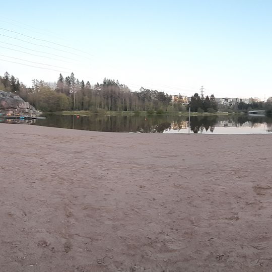 Pikkukoski beach