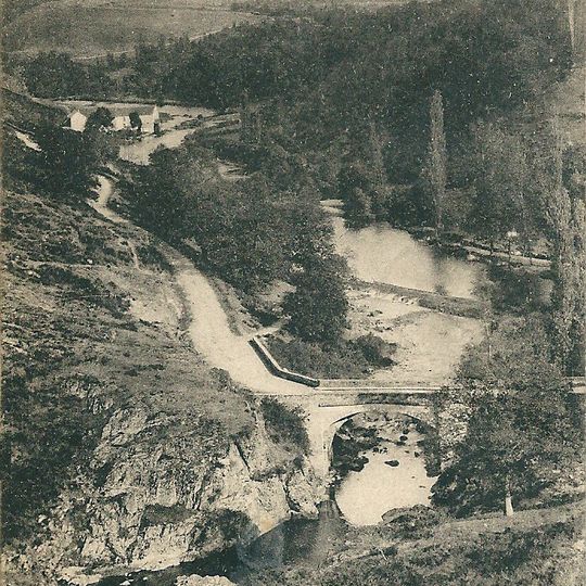 Rivière Creuse à Anzème