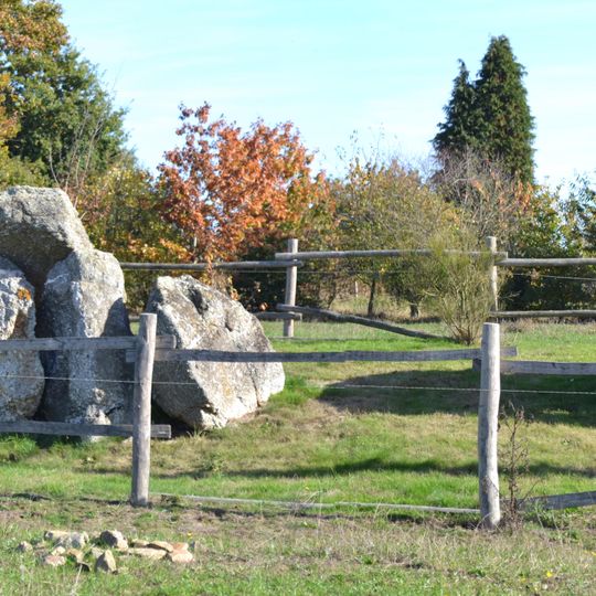 Allée couverte von Haut-Bézon