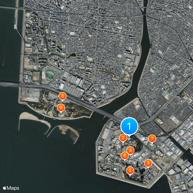 Western River Railroad Karte