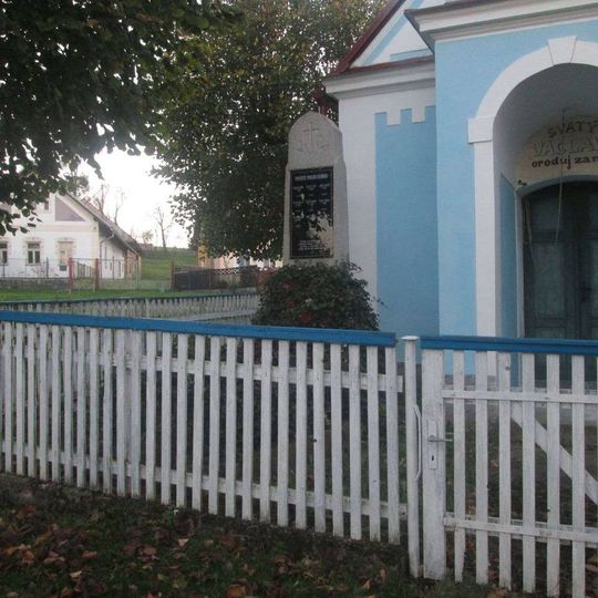 Pomník padlým v Újezdu u Kasejovic