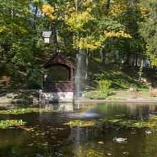 Spa Park in Długopole-Zdrój
