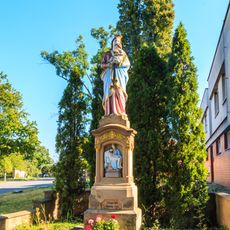 Statue of Virgin Mary in Straky