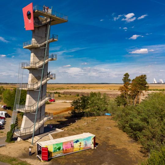 Merzdorf Observation tower