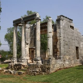 Roman temple of Bziza