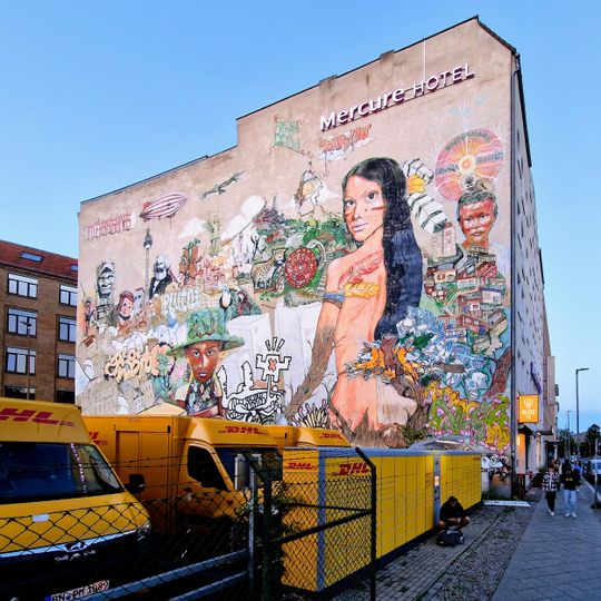 Murale, opera d'arte