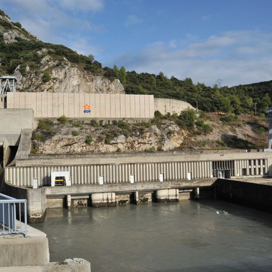 Usine hydro-électrique de Jouques