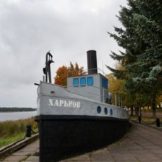 Буксирный теплоход «Харьков» (Новая Ладога)