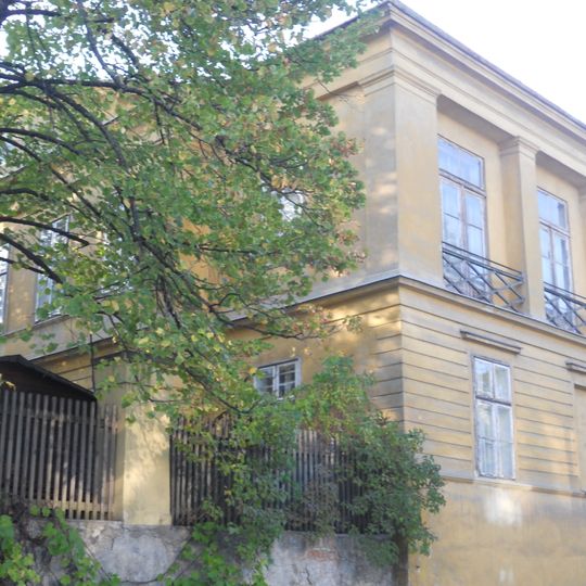 Haus mit Severinskreuz