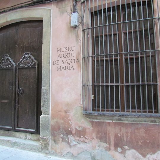 Museu Archivo de Santa Maria de Mataró