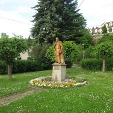 Socha Františka Palackého v Nepomuku