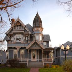 Dr. J.O. and Catherine Ball House