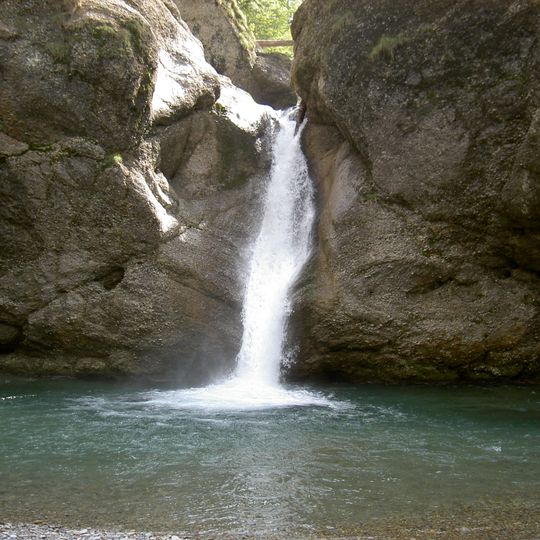 Buchenegger Wasserfälle