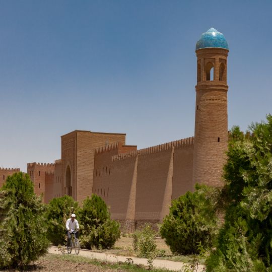 Palace of the governor of Khulbuk