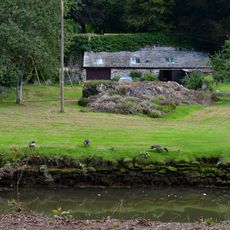 Limekiln Immediately North West Of Hill Quay Cottage