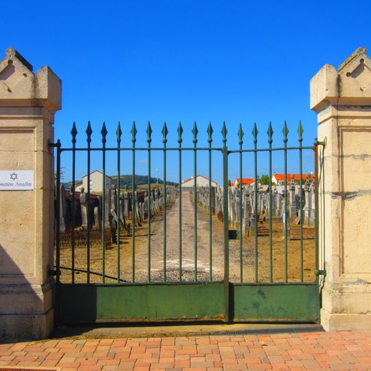 Nouveau cimetière juif de Delme
