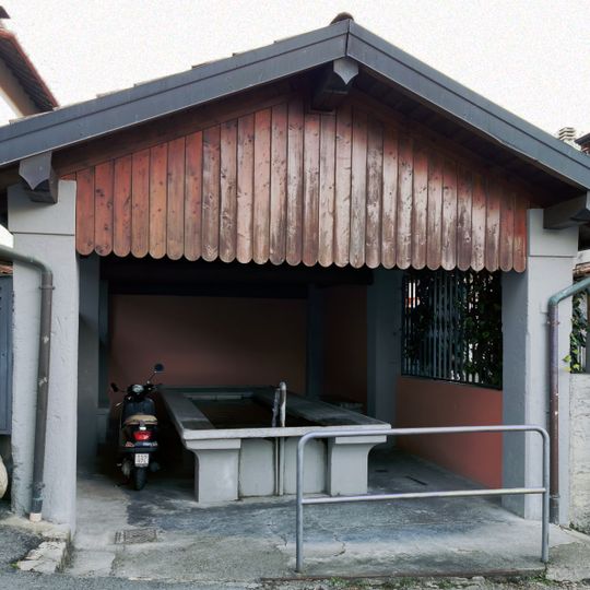 Lavatoio a Croce di Menaggio