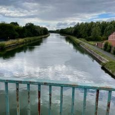 Passerelle piétonne de Auby
