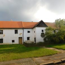 Pamětní deska Václava Beneše Třebízského v Třebízi