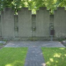 Kriegerdenkmal auf dem ev. Friedhof Kohlenstraße