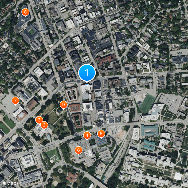 Software Engineering Institute Map