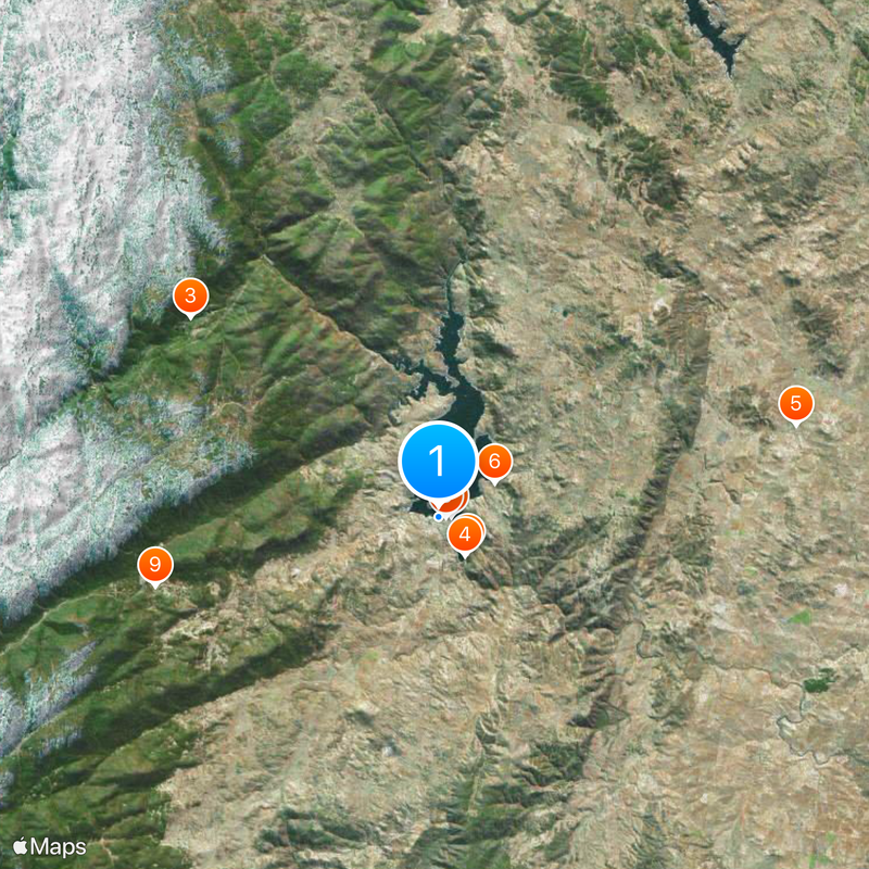 Jindabyne Map