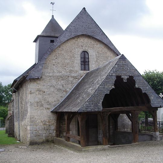 Chapelle Sainte-Marie de Saulces-Monclin