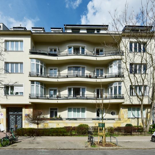 22 Narbutta Street in Warsaw