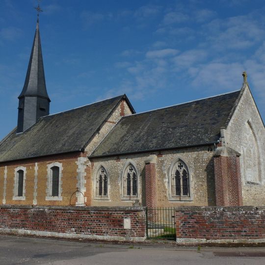 Église Saint-Martin de Malleville-sur-le-Bec