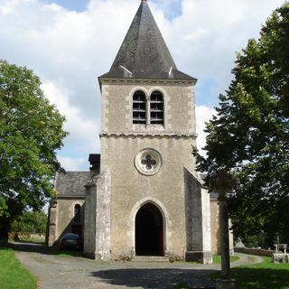 Église Saint-Jacques de Fontgombault