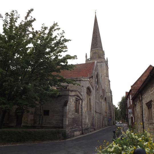 St Helen's Church, Abingdon