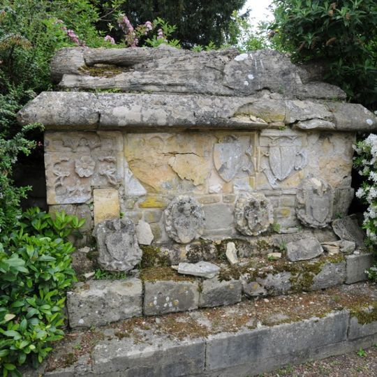 William La Zouche Monument Circa 5 Metres South Of South Corner Of Forthampton Court
