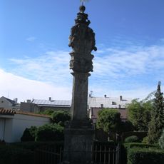 Holy Trinity column in Černovír