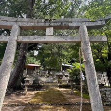 Oikube hyouzu-jinja
