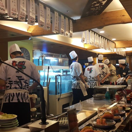 Gatten Sushi Gangnam