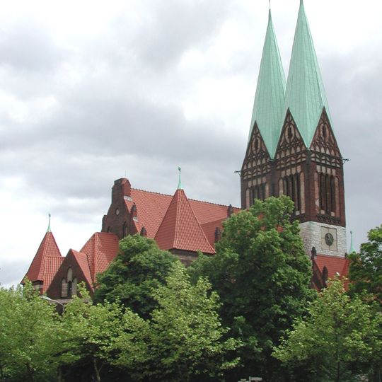 St. Antonius & St. Shenouda-Kirche