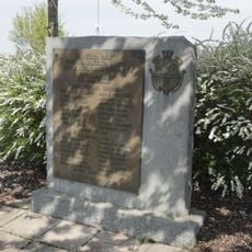 Pomník obětem okupace u Pražských služeb