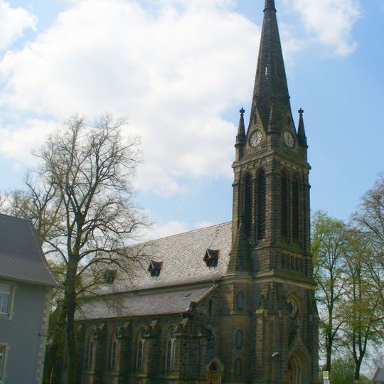 Herz-Jesu-Kirche Storcha und Kirchhof Storcha 19