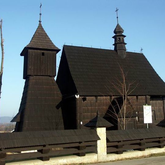 St. John the Baptist Church in Rzepiennik Biskupi
