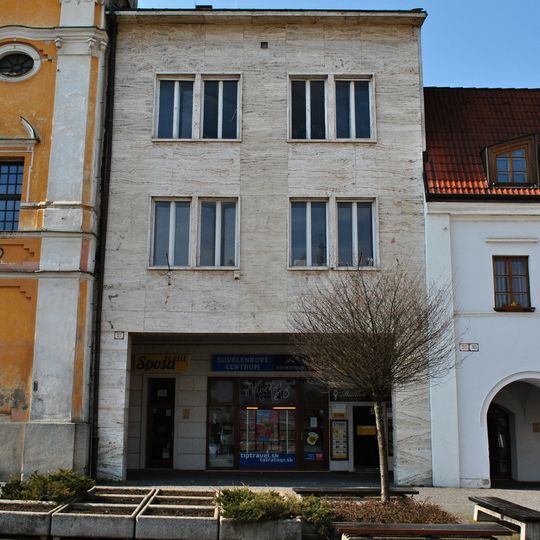 Budova gazdovského spolku