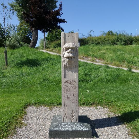 Groggatäler-Denkmal