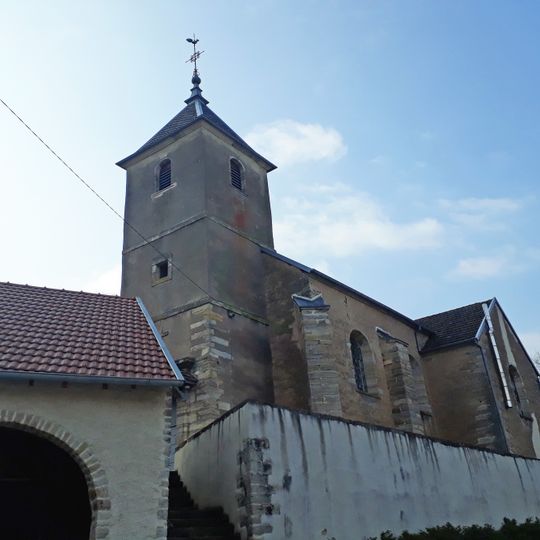 Église Saint-Maurice de Velleguindry-et-Levrecey
